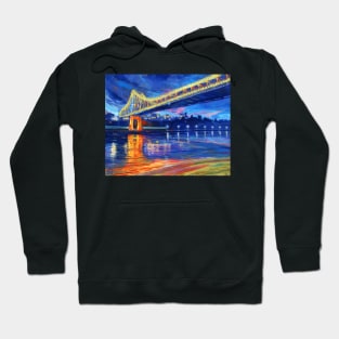 Story Bridge Nocturne Hoodie